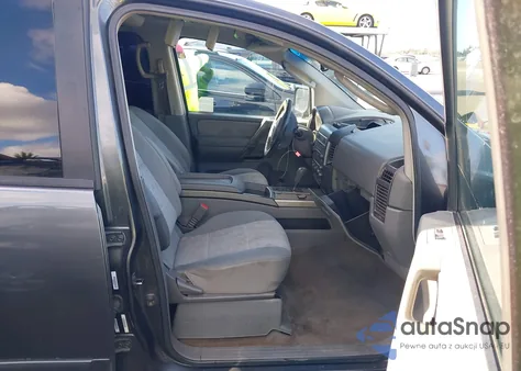 2007 Nissan Armada Se from USA, damaged, VIN 5N1AA08A37N709576